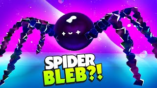 Rare BLEB Grows Arms and Becomes SPIDER BLEB!  Cosmonious High VR