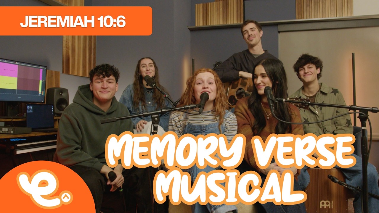 Memory Verse Musical! | Jeremiah 10:6