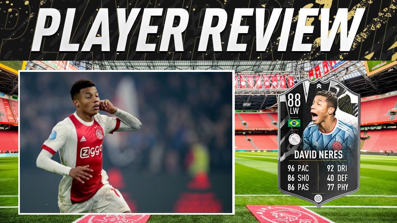 88 SHOWDOWN DAVID NERES PLAYER REVIEW - FIFA 21 ULTIMATE TEAM