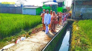 Suasana Pernikahan Adat Sunda Di Bandung Jawa Barat Indonesia