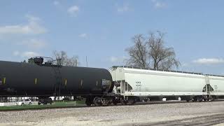 CP-249 OS Pewaukee, WI on 4-28-25 w/UP-9803 - KCSdM-4553