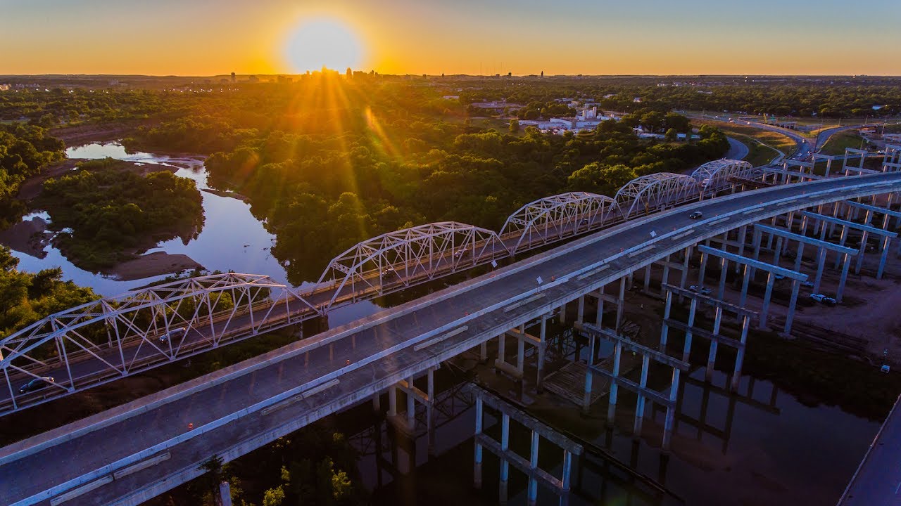 Montopolis Bridge - Austin, TX w/ music by Townes Van Zandt (If I