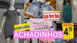 eskala roupas preços