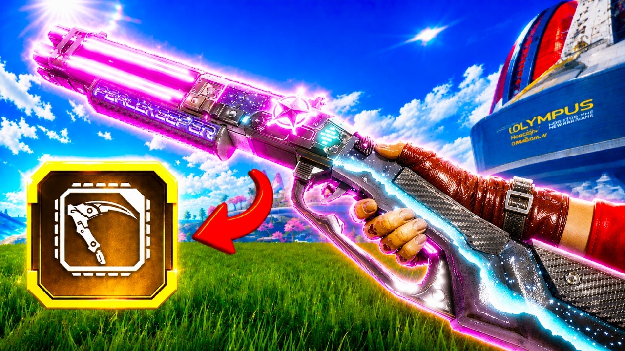 NEW PEACEKEEPER IS INSANE - 20 KILLS (Apex Legends Gameplay) - YouTube