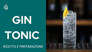 Impara a fare il GIN TONIC come un PROFESSIONISTA | Cocktail Engineering