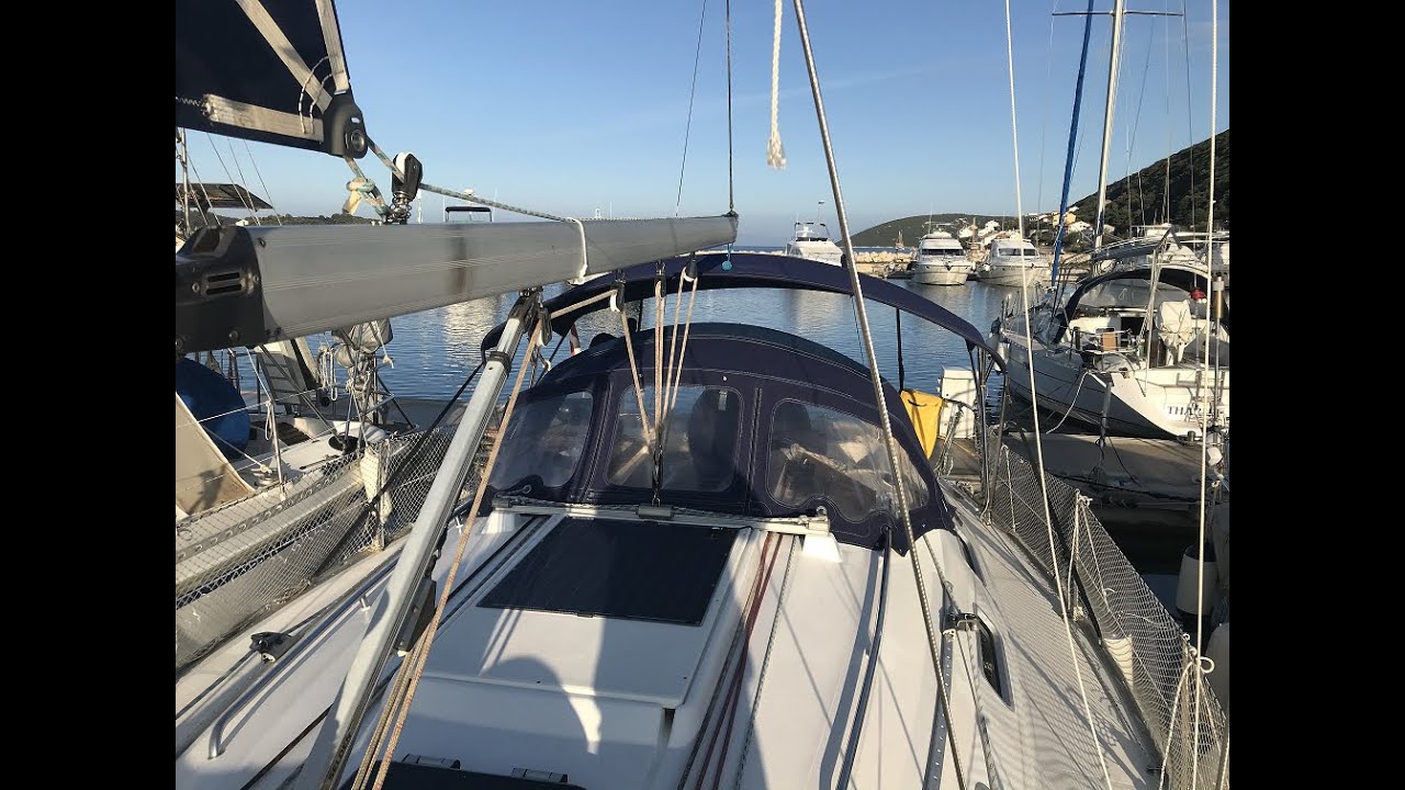 #22 Segeln in Kroatien, Einwintern 2019
