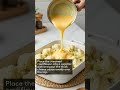 EASY CHEDDAR CAULIFLOWER BAKE | VEGETARIAN COMFORT FOOD RECIPE