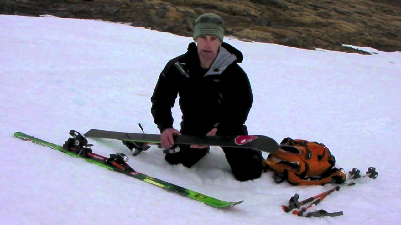 Ski Touring Top Tips for Applying your Skins with Glenmore Lodge