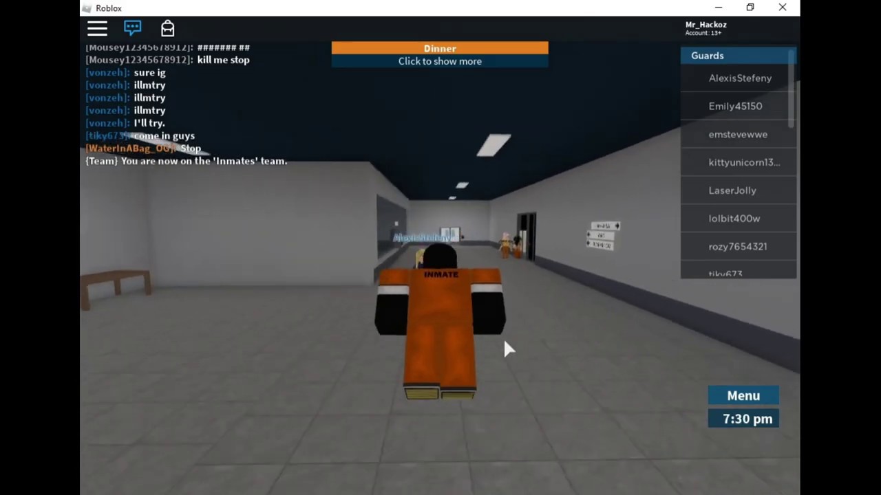 How To Get Fly Hacks Exploits In Roblox Prison Life Computors Only Youtube - roblox prison life hack dll