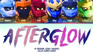 Ai Original Song Ninjago - Afterglow Org By Me Color Coded 