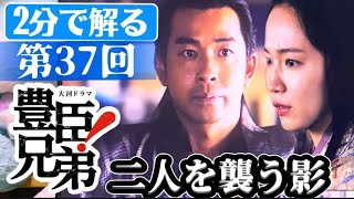 豊臣兄弟！第37回「秀長の国」大和郡山城築城！正室慶（吉岡里帆）と御末のゆくへと側室（白石聖）再登場ある？！NHK大河ドラマ1分で分るネタバレあらすじ予想紹介