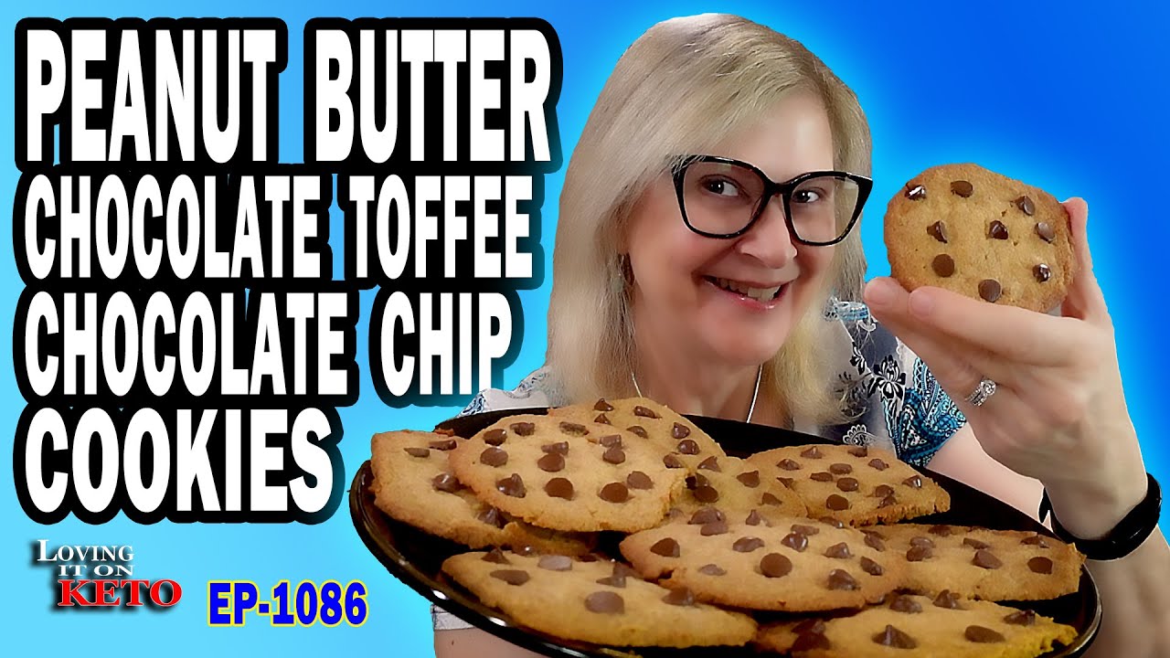 PEANUT BUTTER CHOCOLATE TOFFEE CHOCOLATE CHIP COOKIES Easy Instant