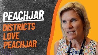 Famous Mary Anne Byrd from APR | Kershaw County SD, SC talks Peachjar and their School District Wealth