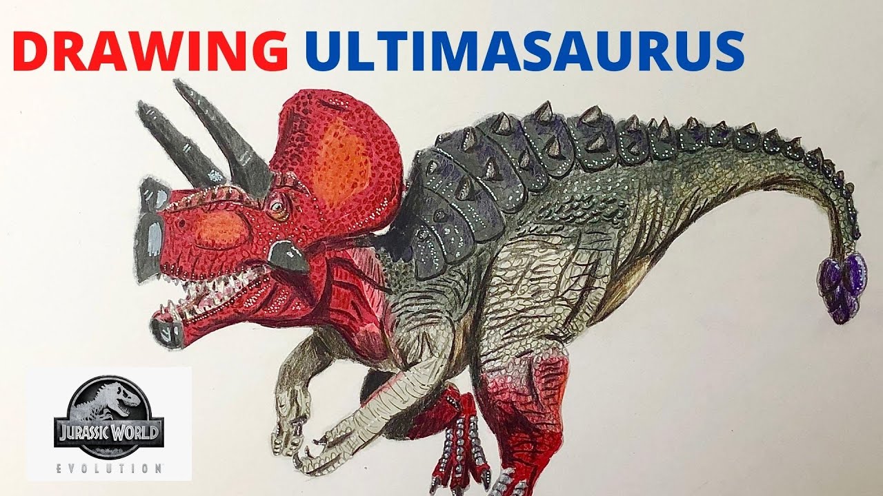 pix Ultimasaurus Drawing how to draw ultimasaurus jurassic