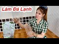 Chai Nhựa Uống Xong Đừng Bỏ Đi, Cách Làm Đá Lạnh Siêu Tiện Lợi Bằng Chai Nhựa