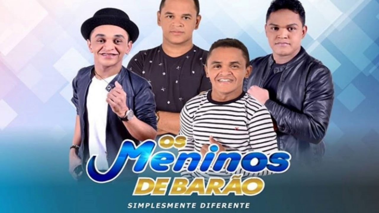 Os Meninos De Barão - Cd Novo 2019 (Dezembro)
