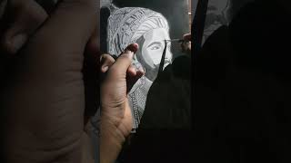 # drawing from Chhatrapati Shivaji#art #viral #shots
