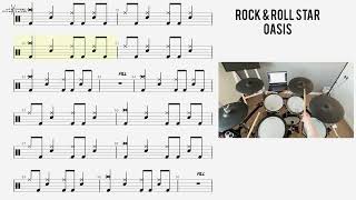 How to Play 🥁   Rock & Roll Star   Oasis