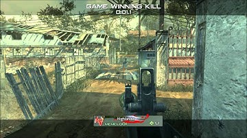 HeadShot RPG7 (COD MW3)