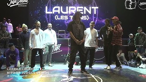 LES TWINS | Laurent Judge Demo Showcase in Juste Debout Shanghai 🔥🔥