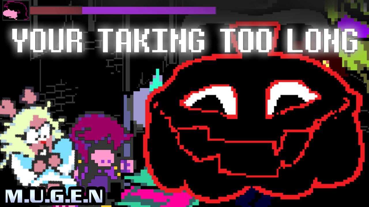 Jackenstein Attacks! | Deltarune: M.U.G.E.N. Mod