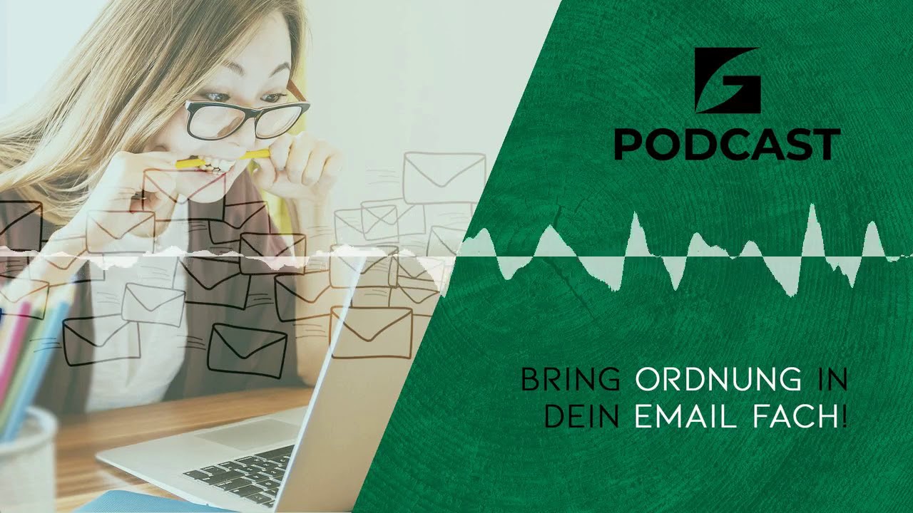 BRING ENDLICH ORDNUNG IN DEIN EMAIL CHAOS (ZEROINBOXPRINZIP) Green