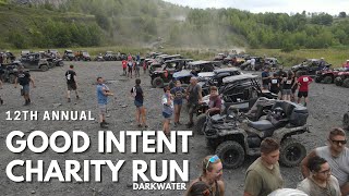 12th Annual Good Intent Charity run - Darkwater, FRO, Pottsville, PA