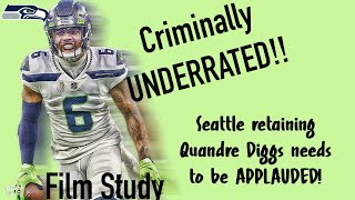 Seahawks re-constructing that Beg For Mercy D w/ Quandre Diggs! | Free Agency recap