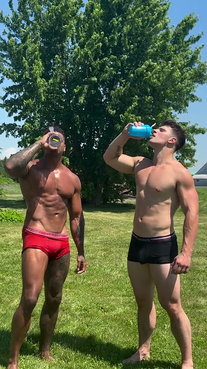 Are you guys thirsty? #malikdelgaty