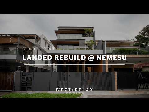 From 1 Storey to 2.5 Storeys: Inside This 4,400 sqft Landed Rebuild | Rezt+Relax Home Tour