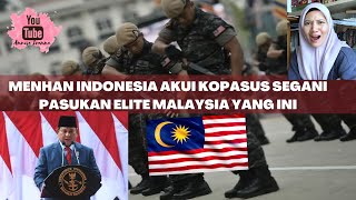 TAK SANGKA ! MENTERI  PERTAHANAN INDONESIA AKUI PASUKAN MALAYSIA DISEGANI KOPASUS INDO