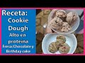 Coockie dough Alto en proteína| #Receta #CookieDough #Recipe #Proteína #MasaParaGalletas #Protein