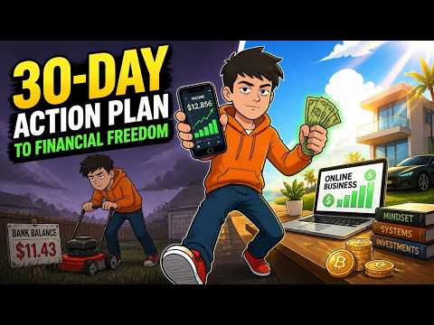 Thumbnail for My 30-Day Action Plan to Financial Freedom: What I Did and How You Can Too