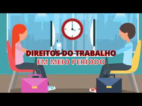 Vídeo: É meio período ou meio período?