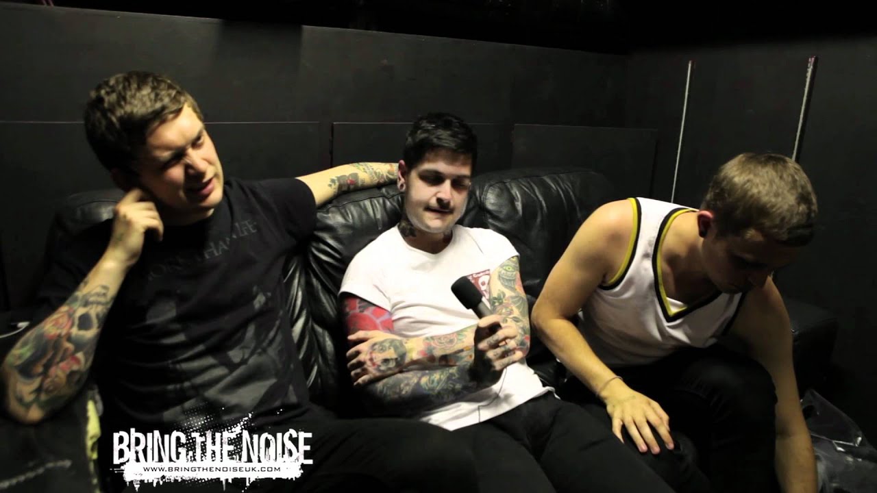 Save Your Breath Interviewed at The Purple Turtle, London