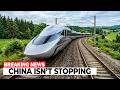 China`s Train Just Broke SPEED Records That No Plan Has Touched