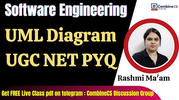 Software Engineering | UML Diagram | MARATHON UML Modeling diagram | UGC NET PYQs | Rashmi Ma