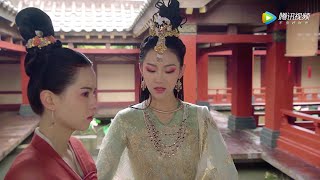 【ENGSUB】心机女配要毁王妃容，还好王爷及时出手相救 | 惹不起的殿下大人 电视剧 | 有间甜剧屋