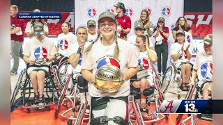 'I wouldn't change anything': Childhood cancer survivor named adapted athletics tournament MVP