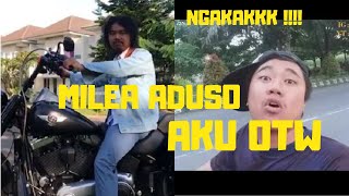 DODIT BLEYER MILEA METENG || DONI TAHU DILAN MILEA LUCU