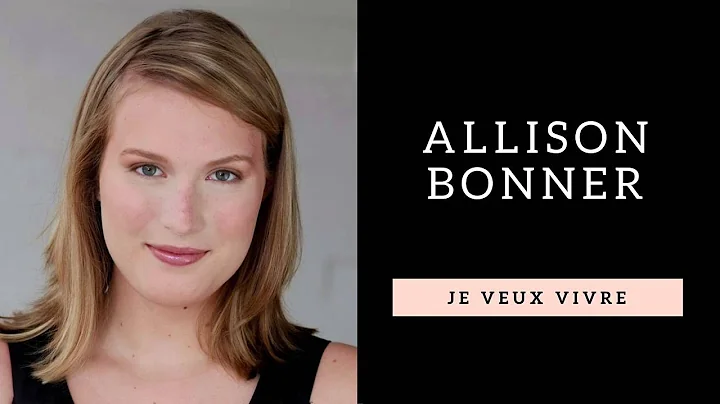 Je veux vivre - Allison Bonner