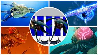 Subnautica, Subnautica: Below Zero & Subnautica 2 - Killing All Leviathans