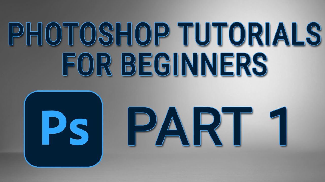 Photoshop Tutorial for Beginners Part 1 Hindi - YouTube
