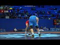 Final FS - 61 kg: Əhmədnəbi Qvarzatilov - Andrey Celep (Ukrayna)