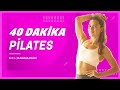 Plates  tm vcudu sklatran 40 dakika pilates egzersizi