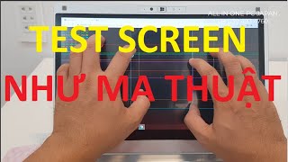 Test touch screen 10 point ll Test màn hình cảm ứng 10 điểm như ma thuật screenshot 2