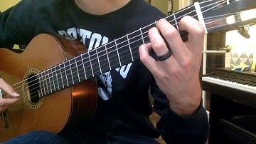 First Exercise on the E String by Johann Kaspar Mertz