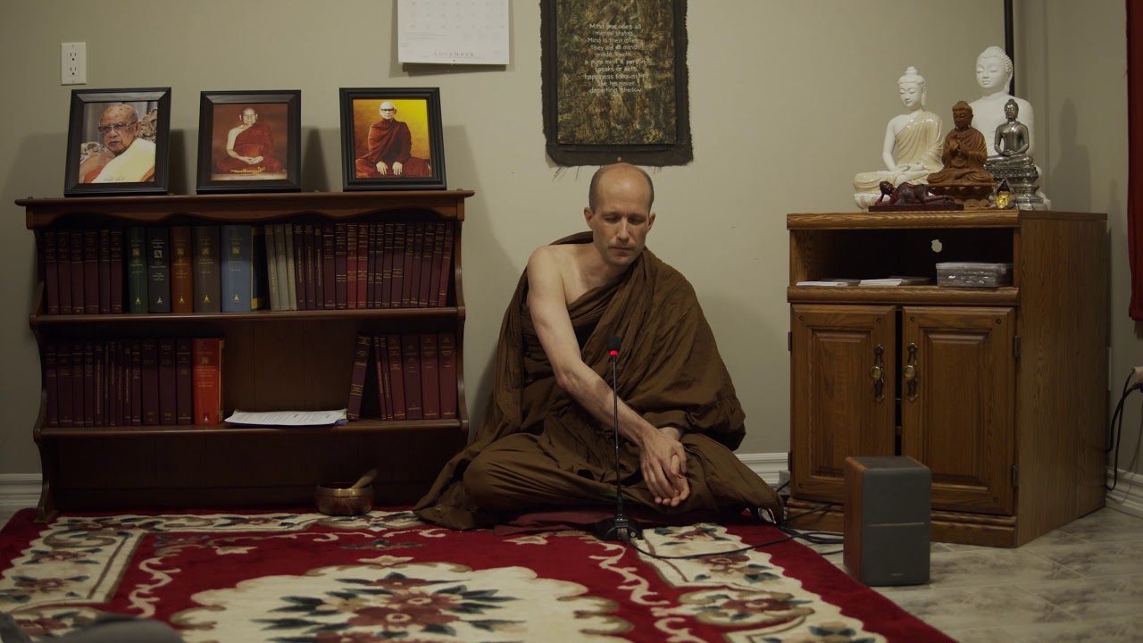 Practicing Vipassana