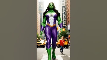 CAN SHE HULK BRING GTA 6 FOR HER BROTHER? #shehulk #shorts #veo3 #ai
