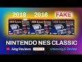 Genuine Nintendo NES Classic Mini Edition 2016 vs 2018 vs Fake